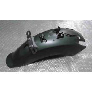 クロスカブ50　AA06　の　リアフェンダー　傷 *1764314973　中古