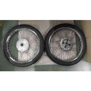 カブFI　AA01　の　ホイールセット　タイヤ付き M10 *1771380207　中古