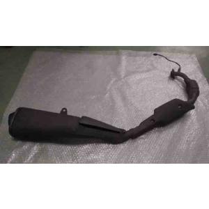 GSX-R125　DL32D-101　の　マフラー　傷　凹み *1771560115　中古