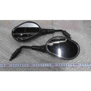 レッツ2　CA1PA-411xxx　の　ミラー　左右　M10　傷 *1773809235　中古