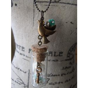 小瓶 ガラス 16mm×34mm ストレートタ...の詳細画像3