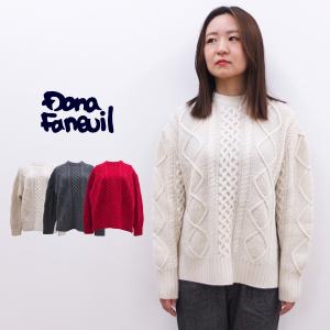 [B] 【SALE・セール】 シャーマン Fisherman out of Ireland 正規輸入品 売れ筋商品|||ニット セーター SK805M Vネック アイリッシュセーター ウール レディース Fisherman Out of Ireland [B] 【SALE・セール】 シャーマン out