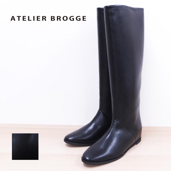 [B] 【SALE・セール】 アトリエブルージュ ATELIER BRUGGE ロングブーツ ブーツ...
