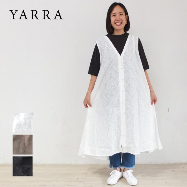 [D] 【SALE・セール】 ヤラ YARRA 2Way ノースリーブ ワンピース INDIA 刺繍...