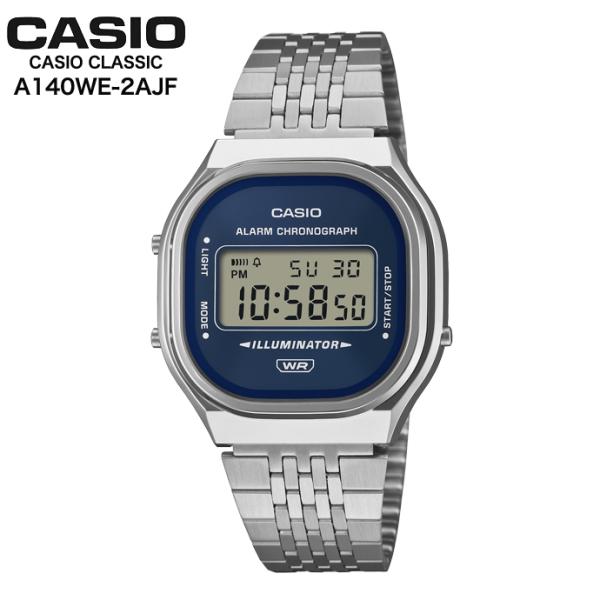 CASIO A140WE-2AJF CASIO CLASSIC カシオクラシック レトロカシオ メタ...