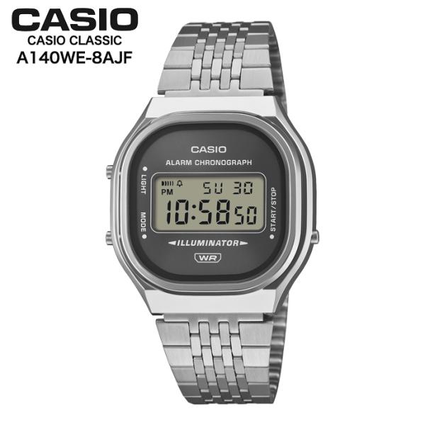 CASIO A140WE-8AJF CASIO CLASSIC カシオクラシック レトロカシオ メタ...