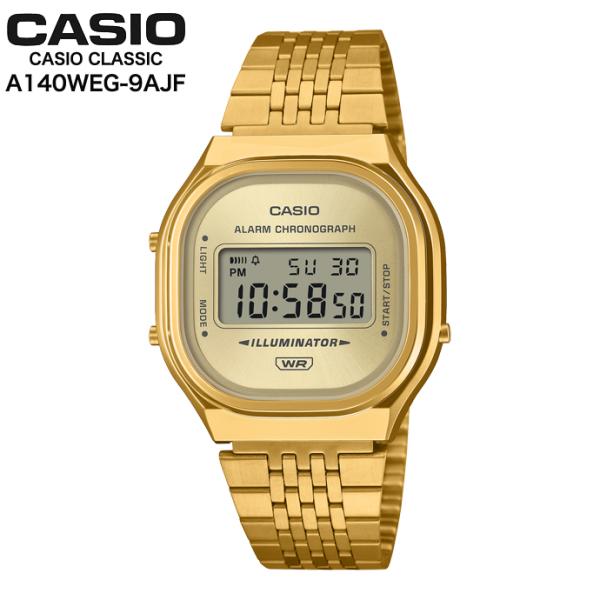 CASIO A140WEG-9AJF CASIO CLASSIC カシオクラシック レトロカシオ メ...