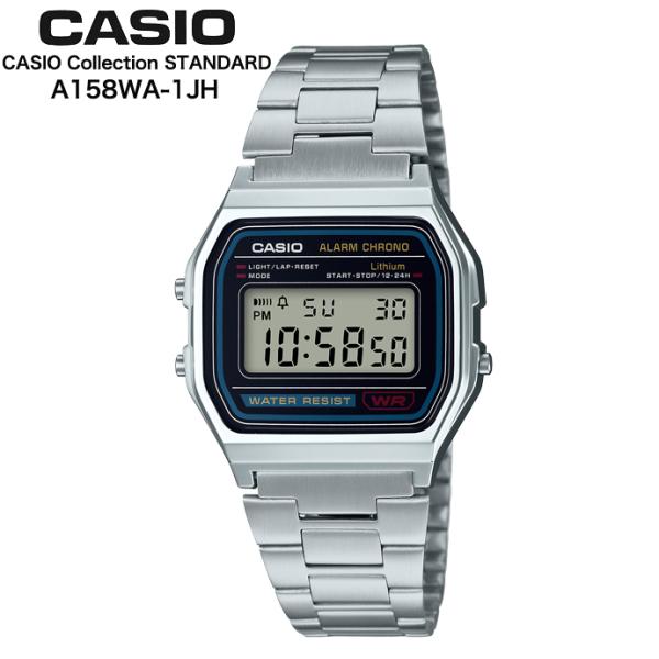 CASIO A158WA-1JH CASIO Collection STANDARD カシオ スタン...