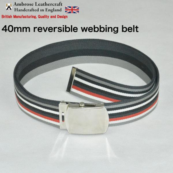 Ambrose Leathercraft  アンブローズ レザークラフト リバーシブル ウェービング...