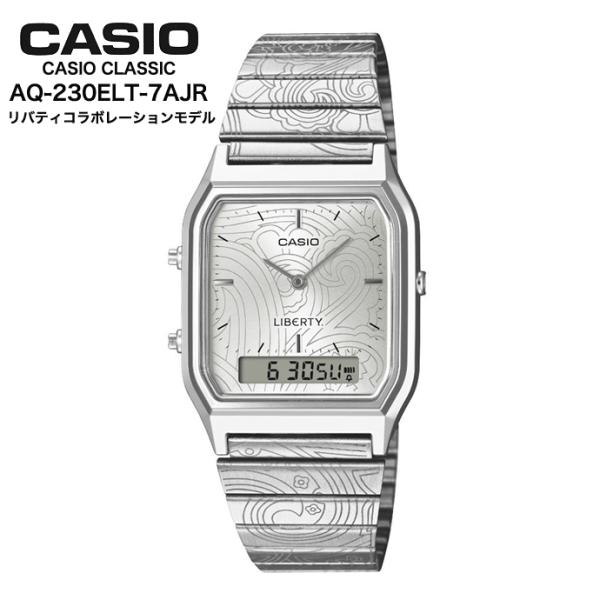 CASIO AQ-230ELT-7AJR リバティコラボレーションモデル Liberty Casio...