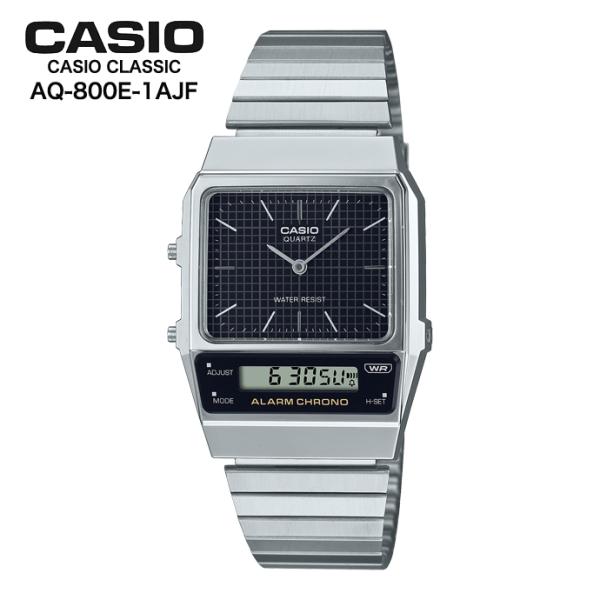 CASIO AQ-800E-1AJF CASIO CLASSIC カシオ クラシック ユニセックス ...
