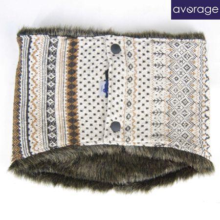 average アベレージ ネックウォーマー ネックゲイター　 HISTORY ベージュ