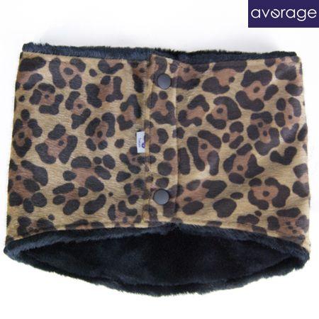 average アベレージ ネックウォーマー ネックゲイター　 LEO レオパードleopard