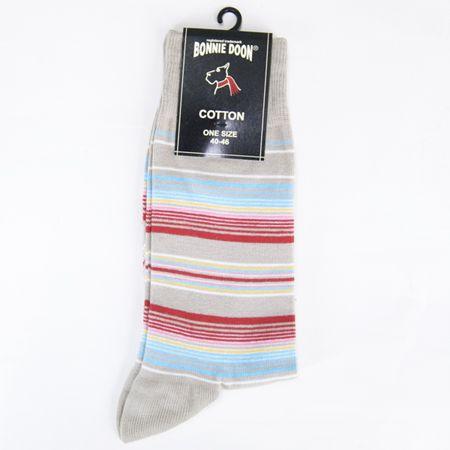 BONNIE DOON ボニードーン ボーダーソックス　靴下 Latino socks　BORDER...