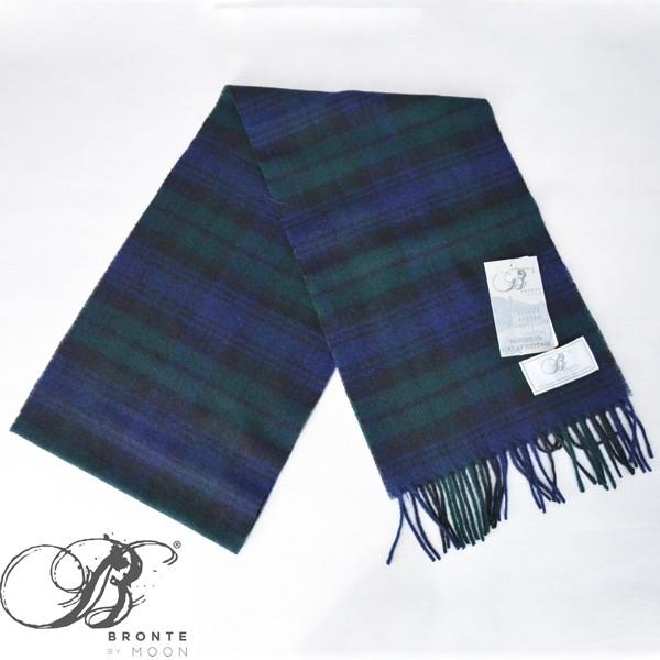 BRONTE By MOON ブロンテ バイ ムーン メリノ ラムウール スカーフ Merino L...