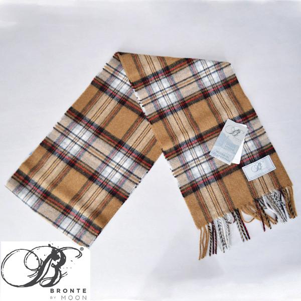 BRONTE By MOON ブロンテ バイ ムーン メリノ ラムウール スカーフ Merino L...