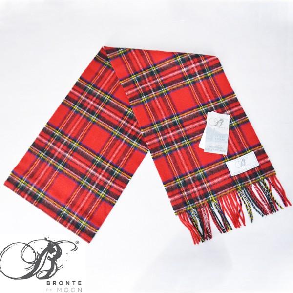 BRONTE By MOON ブロンテ バイ ムーン メリノ ラムウール スカーフ Merino L...