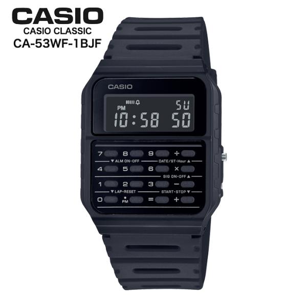 CASIO CA-53WF-1BJF CASIO CLASSIC カシオクラシック ブラック カリキ...