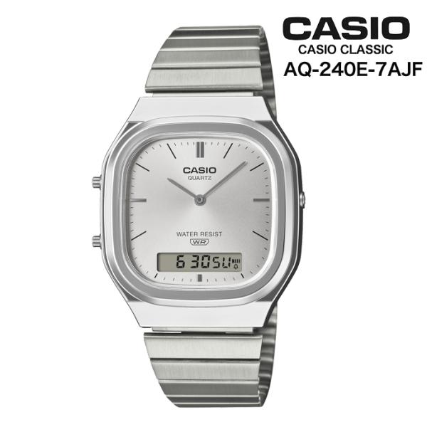 CASIO AQ-240E-7AJF Casio Classic クラシック ユニセックス 国内正規...