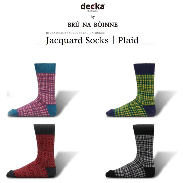decka Quality socks BRU NA BOINNE デカ ブルーナボイン Jacqu...