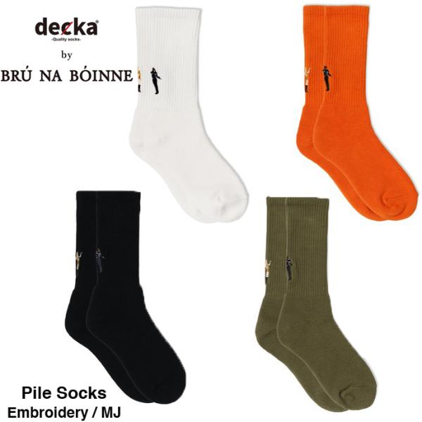 decka Quality socks BRU NA BOINNE デカ ブルーナボイン Pile ...