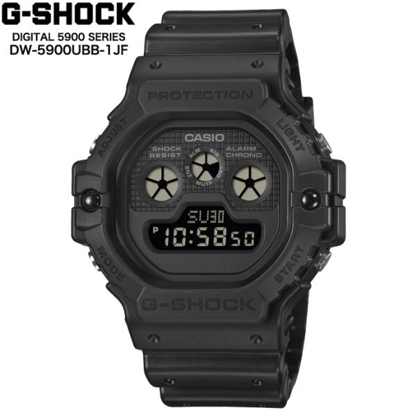 G-SHOCK DW-5900UBB-1JF DIGITAL 5900 SERIES オールブラック...