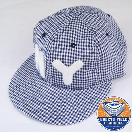 EBBETS FIELD FLANNELS エベッツフィールド フランネルズ リネン ベースボールキ...