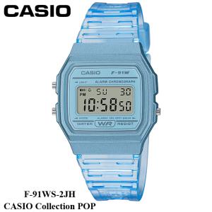 CASIO F-91WS-2JH カシオ コレクション CASIO Collection POP 国内正規品 スタンダードデジタル｜b-e-shop