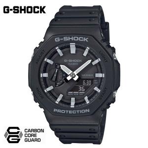 G-SHOCK GA-2100-1AJF ブラック ホワイトインデックス カシオ   Gショック カーボンコア｜b-e-shop