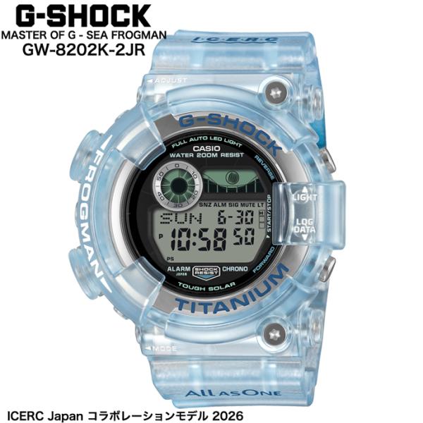 G-SHOCK GW-8202K-2JR FROGMAN MASTER OF G - SEA イルク...