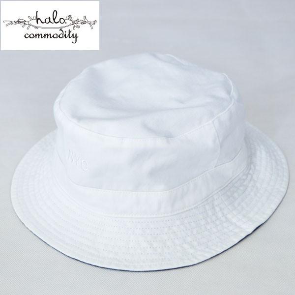 halo commodity ハロ コモディティ リバーシブル バケットハット UEBAN HAT ...
