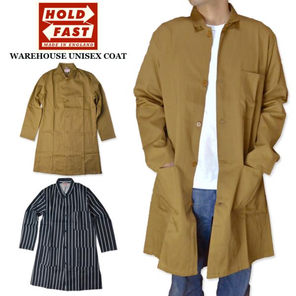 ホールドファスト HOLD FAST ウェアハウス ユニセックスコート ワークコート