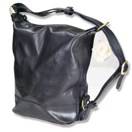 I MEDICI[イ メディチ]トライアンゴル　レザーショルダーバッグ　TRIANGLO LEATH...