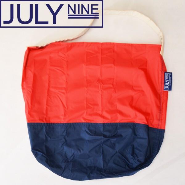 JULY NINE[ジュライ ナイン]エコバッグ TWO TONE M Reusable Bag  ...