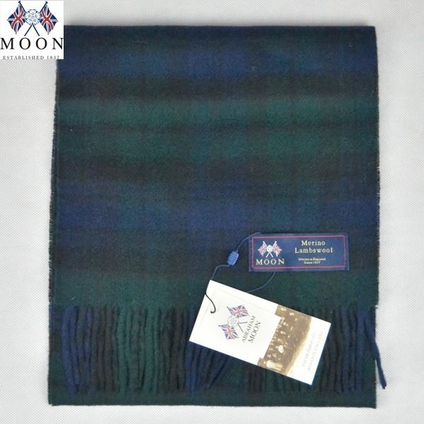 MOON ムーン メリノ ラムウール スカーフ Merino Lambwool Scarf マフラー...
