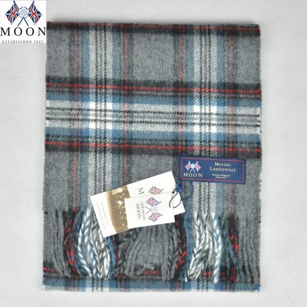 MOON ムーン メリノ ラムウール スカーフ Merino Lambwool Scarf マフラー...