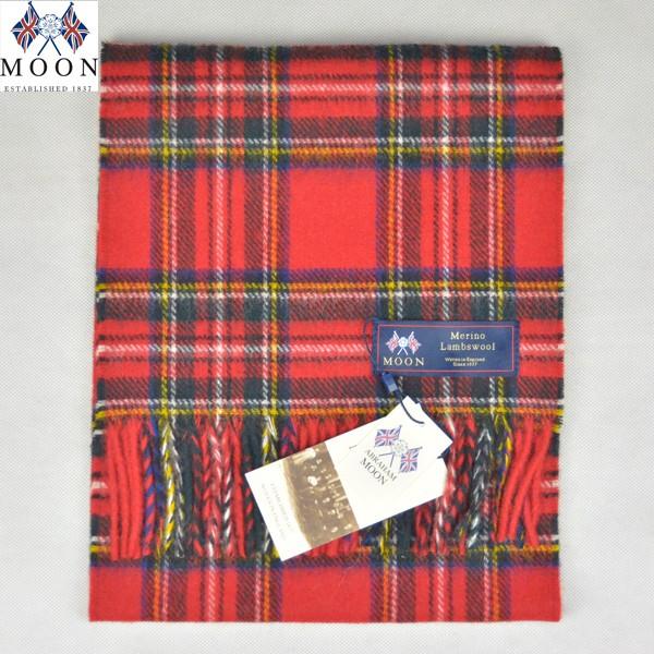 MOON ムーン メリノ ラムウール スカーフ Merino Lambwool Scarf マフラー...