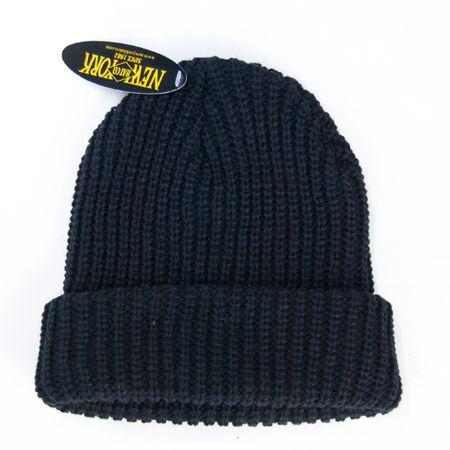 NEW YORK HATニューヨークハット CHUNKY CUFF ニットキャップ　ニット帽　アメリ...