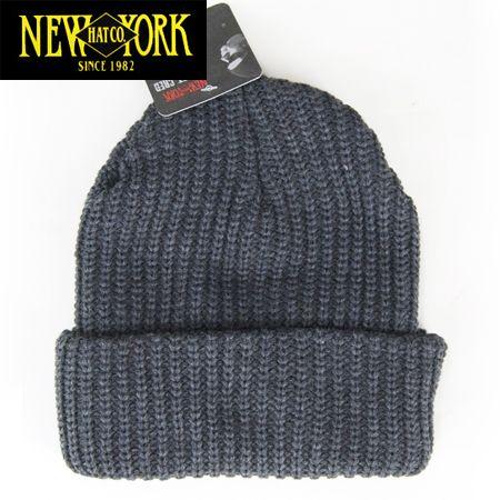 NEW YORK HATニューヨークハット CHUNKY CUFF ニットキャップ　ニット帽　アメリ...