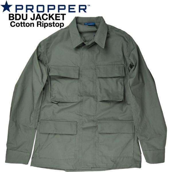 プロッパー PROPPER BDU ジャケット リップストップ コットン BDU JACKET