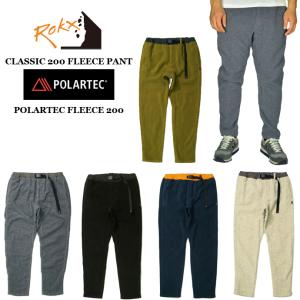 ROKX ロックス フリースパンツ ポーラテッククラシック200 CLASSIC 200 FLEECE PANT スウェットパンツ