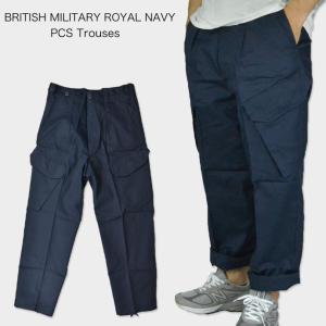 ROYAL NAVY ロイヤルネイビー カーゴパンツ イギリス軍 新品 PCS Trousers 軍パンツ ミリタリーパンツ｜b-e-shop
