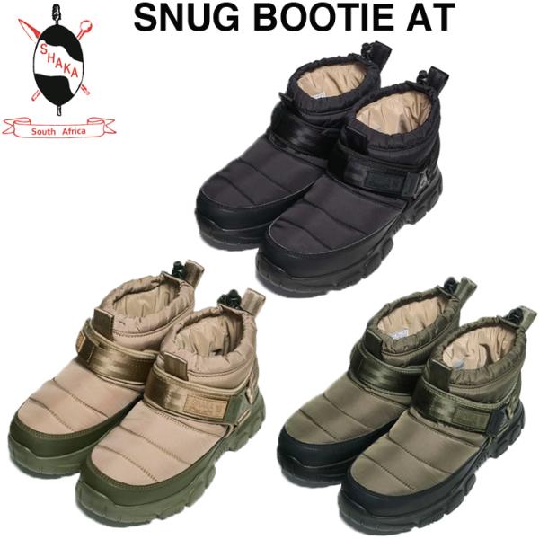 SHAKA シャカ スナッグ ブーティ SNUG BOOTIE AT キャンプシューズ アウトドアブ...