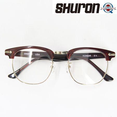 SHURON シュロン ロンサー ZYL RONSIR ZYL Cordva ブラウン/ゴールド ブ...