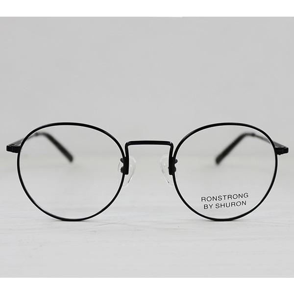 シュロン ロンストロング SHURON RONSTRONG 44mm デモレンズ ブラックフレーム ...