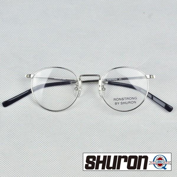 シュロン ロンストロング SHURON RONSTRONG 44mm デモレンズ シルバー メタルフ...