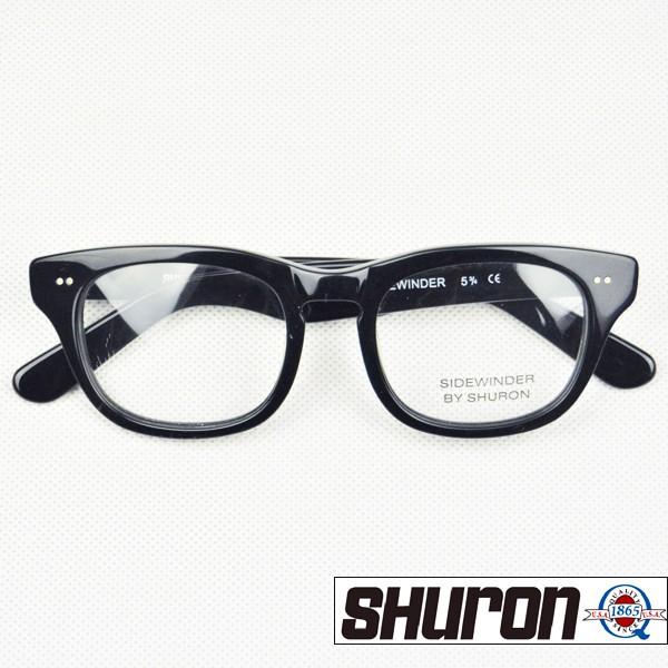 SHURON シュロン サイドワインダー SIDEWINDER EBONY BLACK　【デモレンズ...