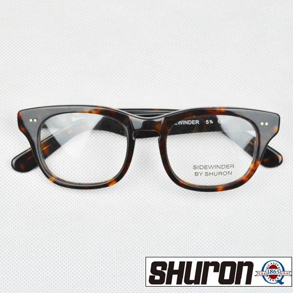 SHURON シュロン サイドワインダー SIDEWINDER DEMI AMBER べっ甲 デモレ...