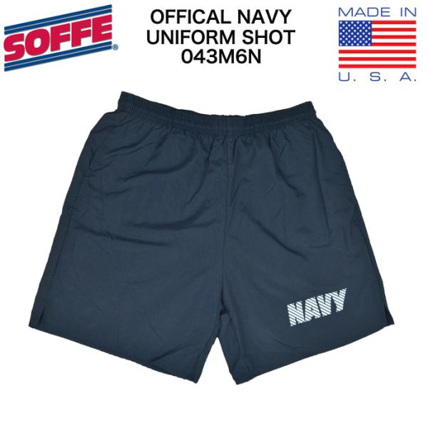 ソフィ SOFFE ナイロンショーツ フィジカル ネイビートレーニングショートパンツ 6インチ NA...