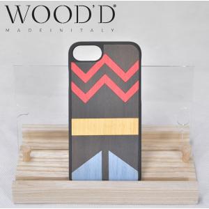 Wood'd ウッド iPhone 7 / 8  covers ウッド 天然木 アイフォーンカバー iPhoneケースiPhone7 / 8 用 DEADWOOD  APACHE COLLECTION  [6/6Sにも対応]｜b-e-shop